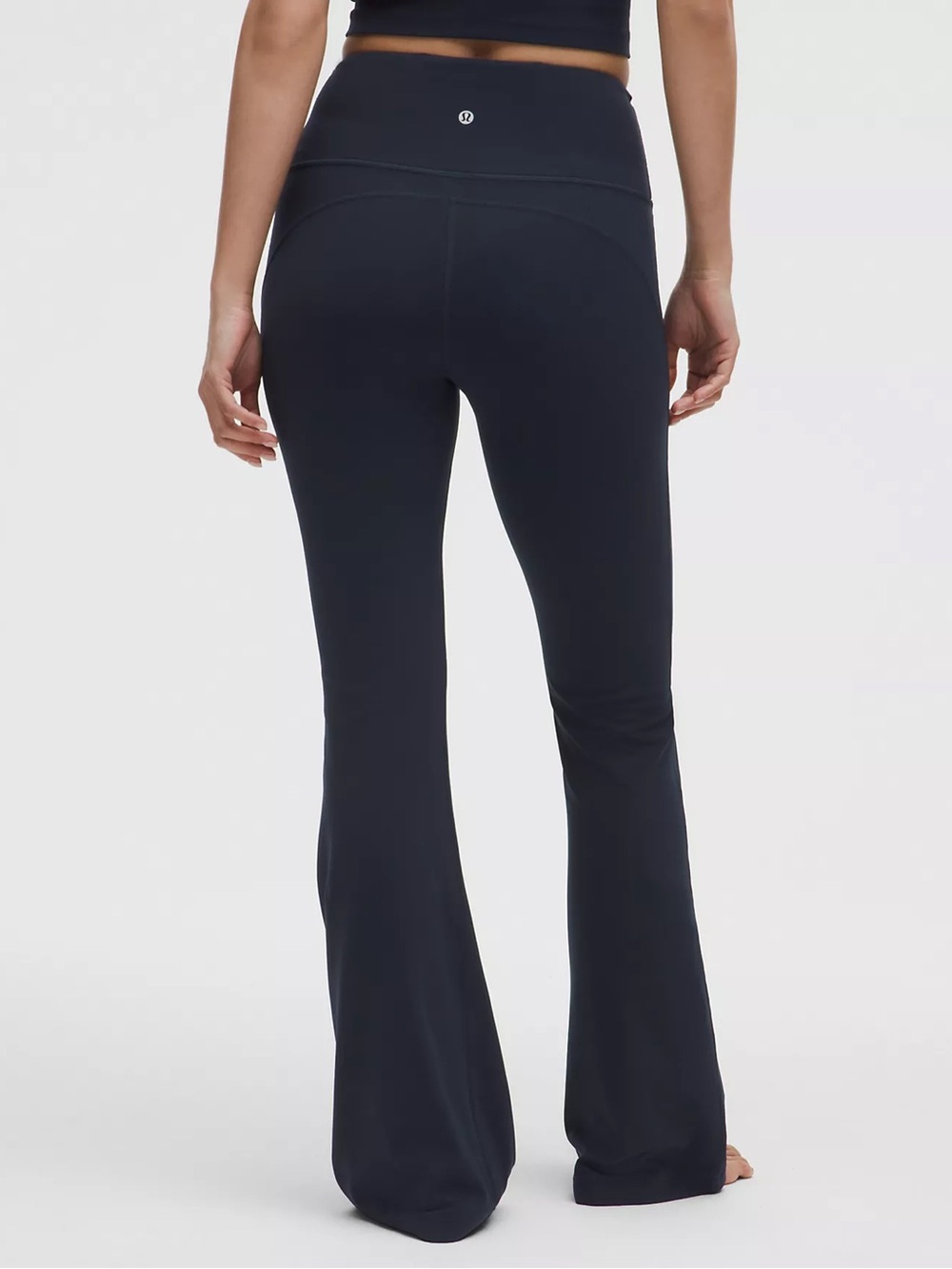 LuluLemon High-Rise Flared Yoga Pants - Green